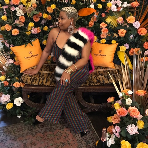 Iridescent It’s Me Jumpsuit - Picture 5 of 6